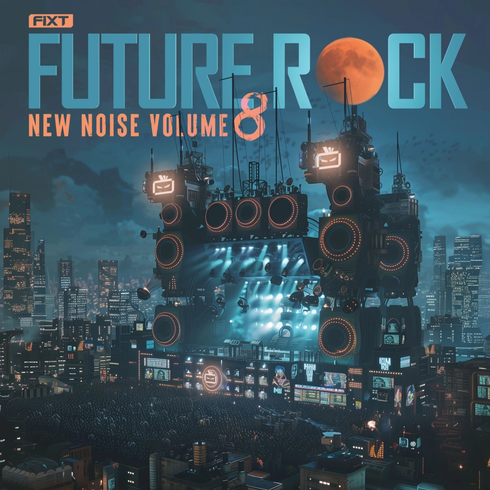 Fixt: New Noise Vol. 8 (future Rock)