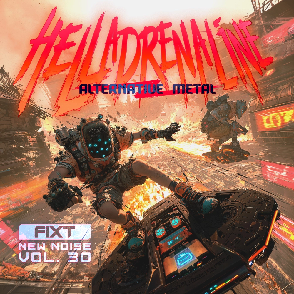 Fixt: New Noise Vol. 30 (helladrenaline - Alternative Metal)