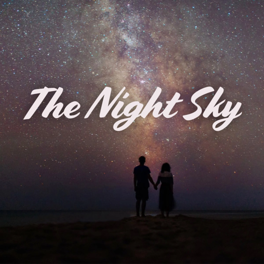 Blue Green Submarine 'the Night Sky'