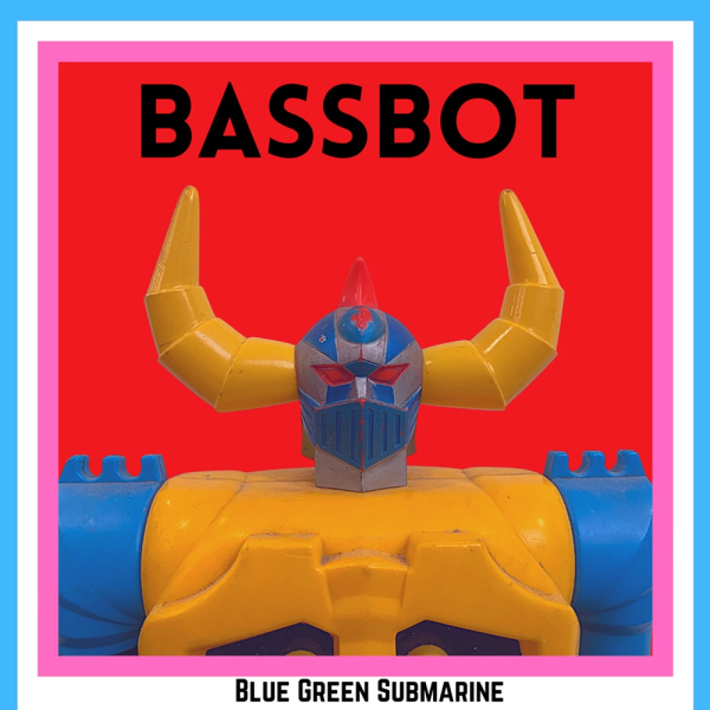 Blue Green Submarine 'bass Bot'