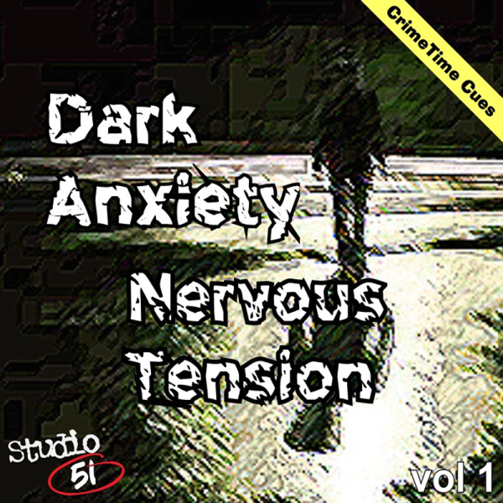 Crime Time Cues - Nervous Tension Vol.1