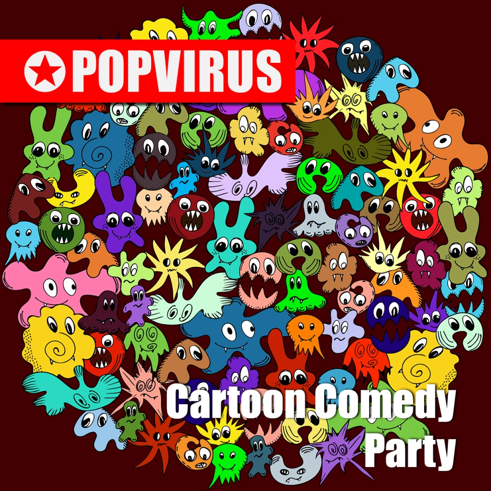 Cartoon Comedy Party