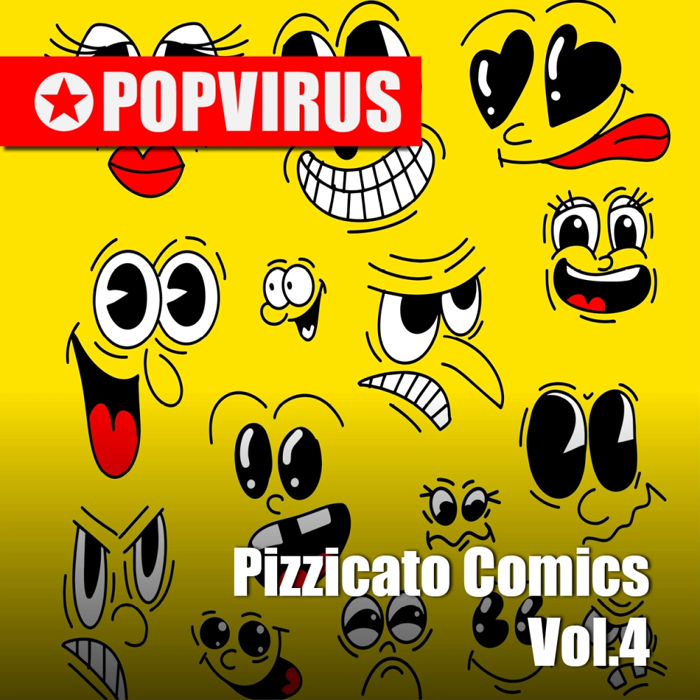 Pizzicato Comics Vol.4