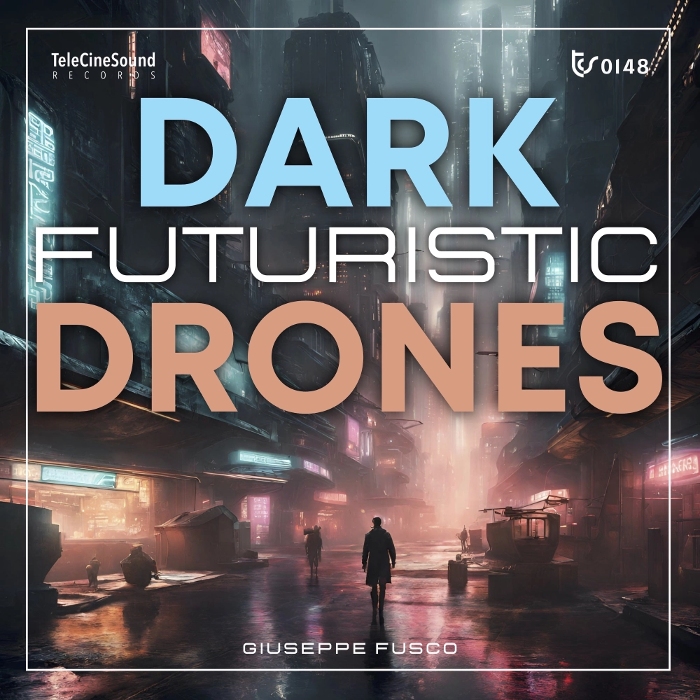 Dark Futuristic Drones
