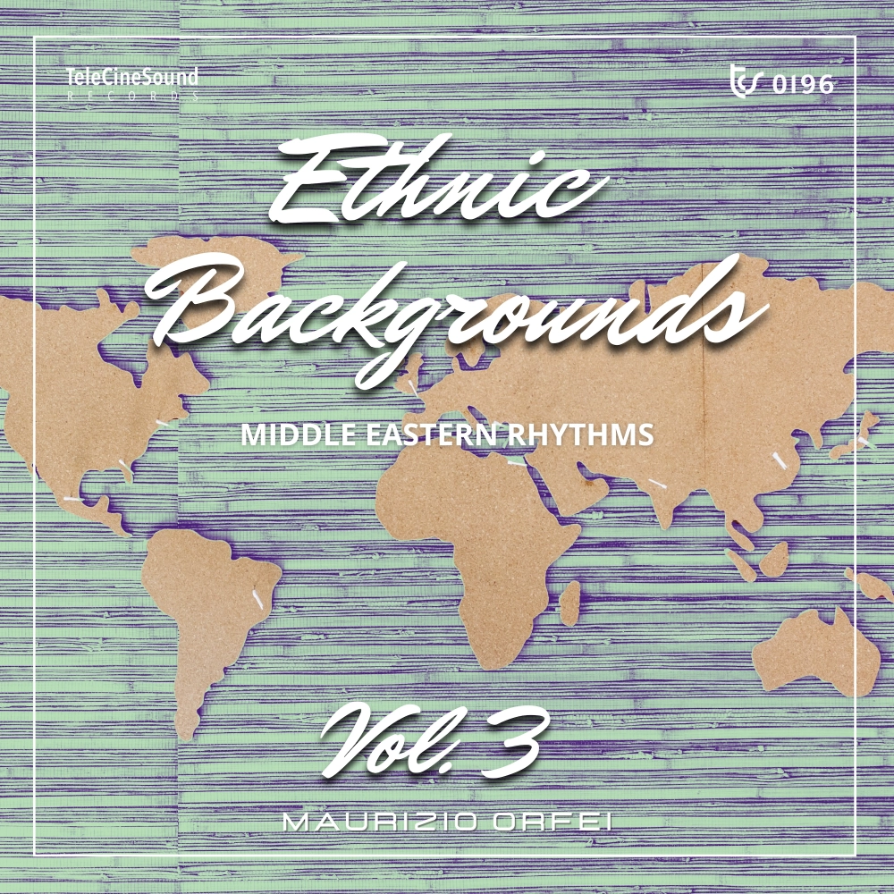 Ethnic Backgrounds Vol. 3 Middle Eastern Rhythms