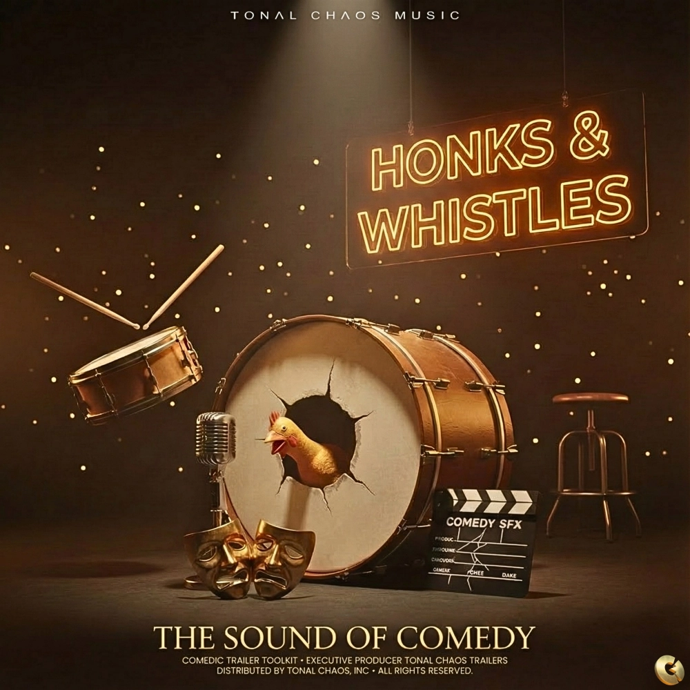 The Sound Of Comedy: Honks & Whistles