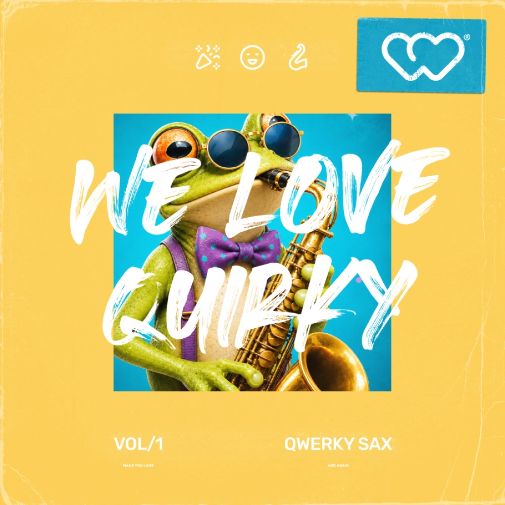 We Love Quirky - Qwerky Sax