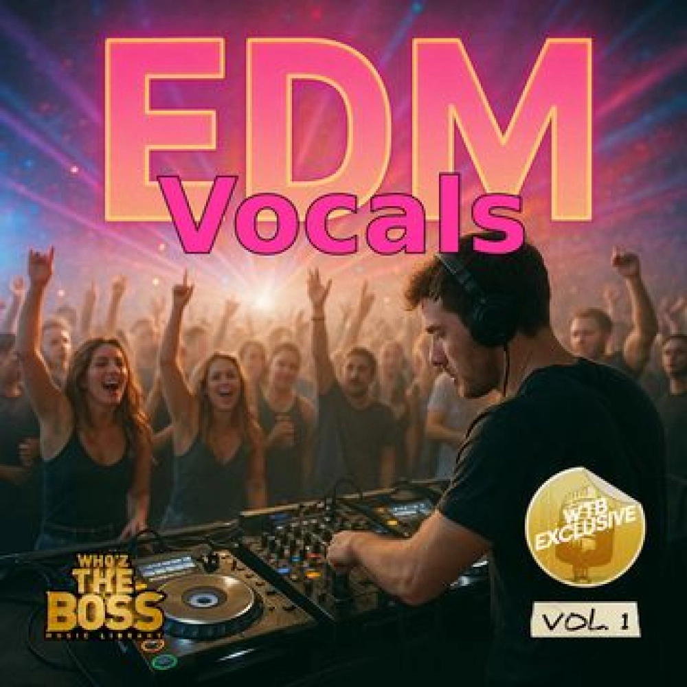 Vocal: Edm Vol. 1