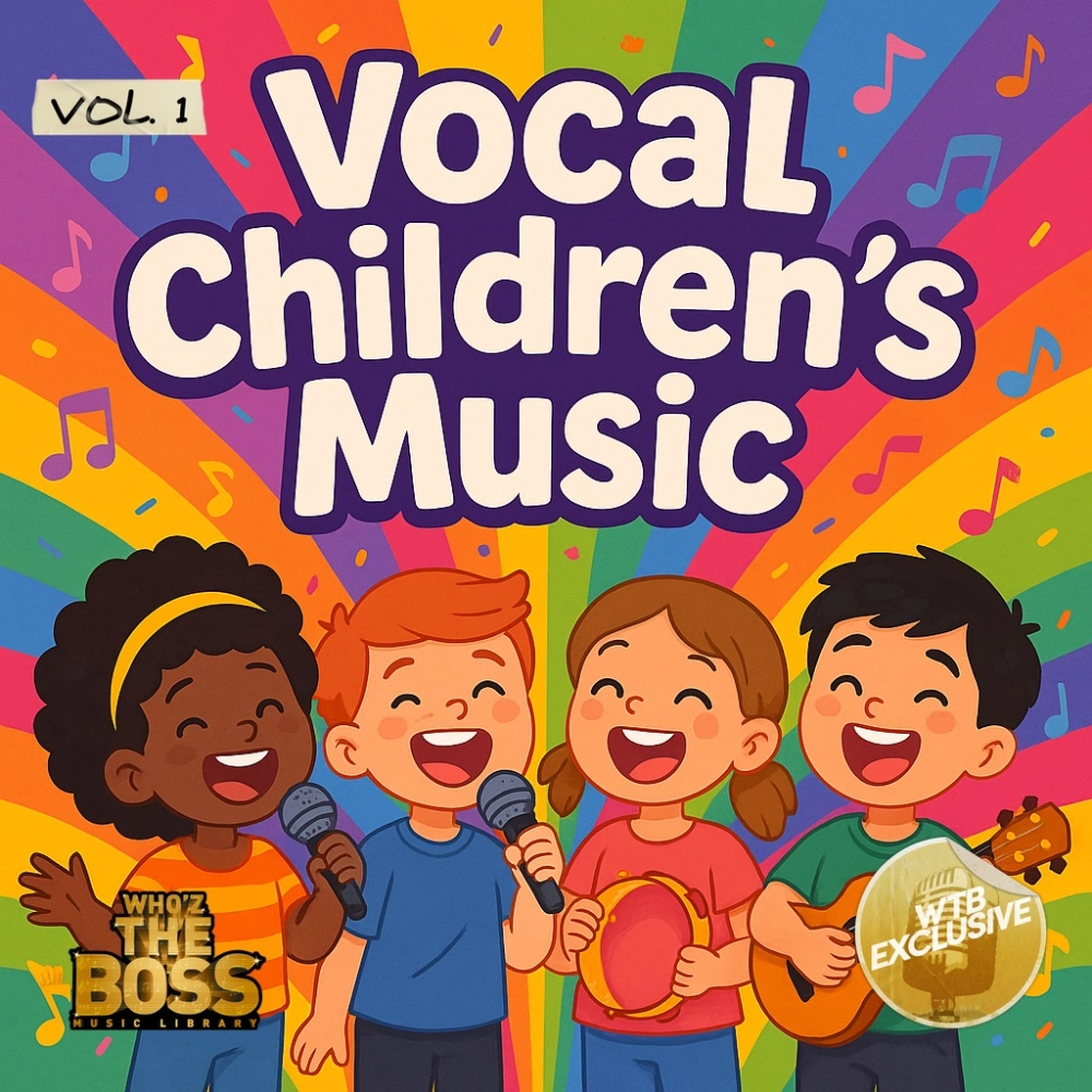 Vocal: Children's Music Vol. 1