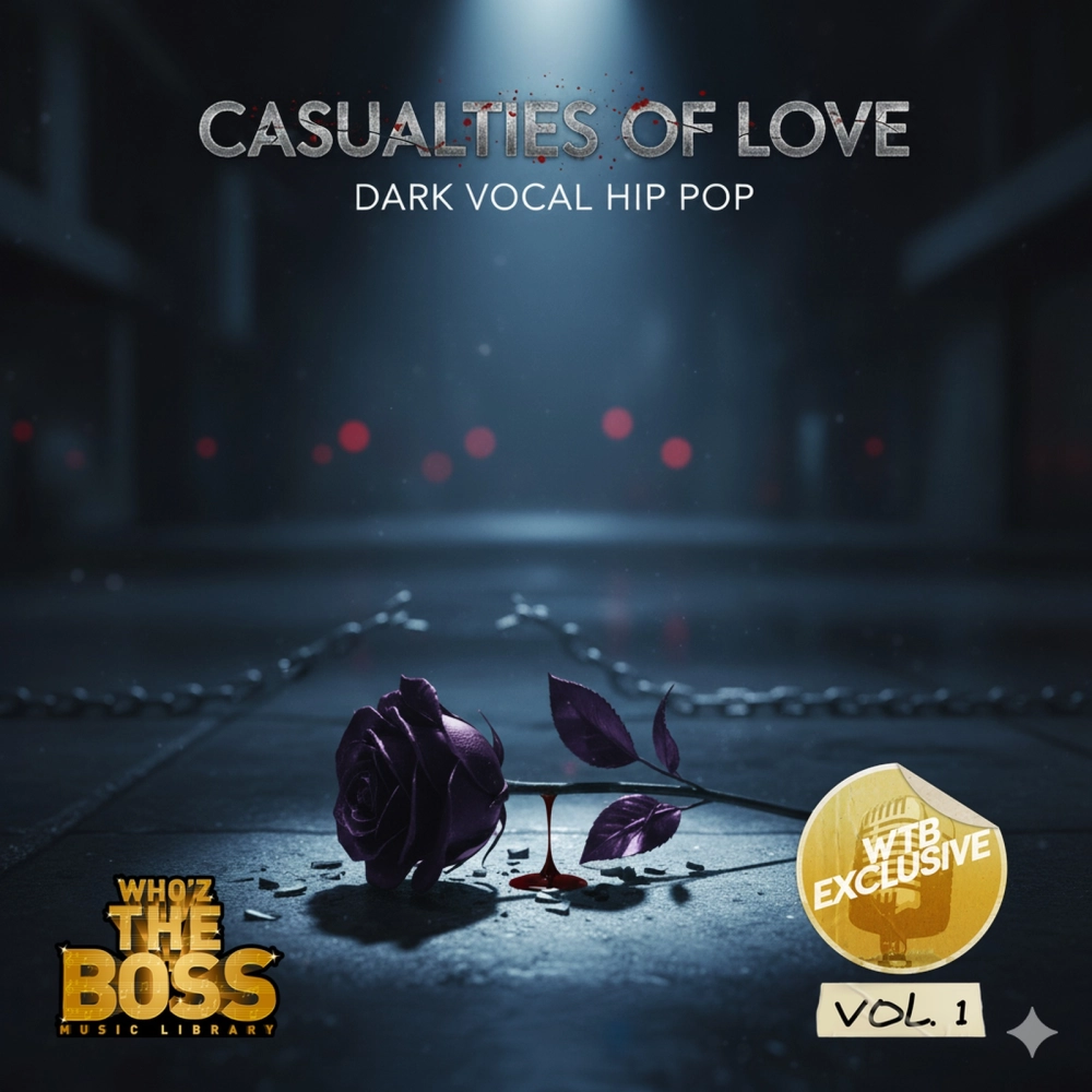 Dark Vocal Hip Pop Vol. 1