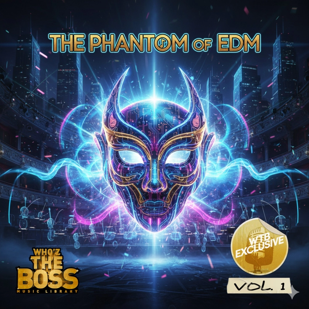 Vocal: The Phantom Of Edm Vol. 1