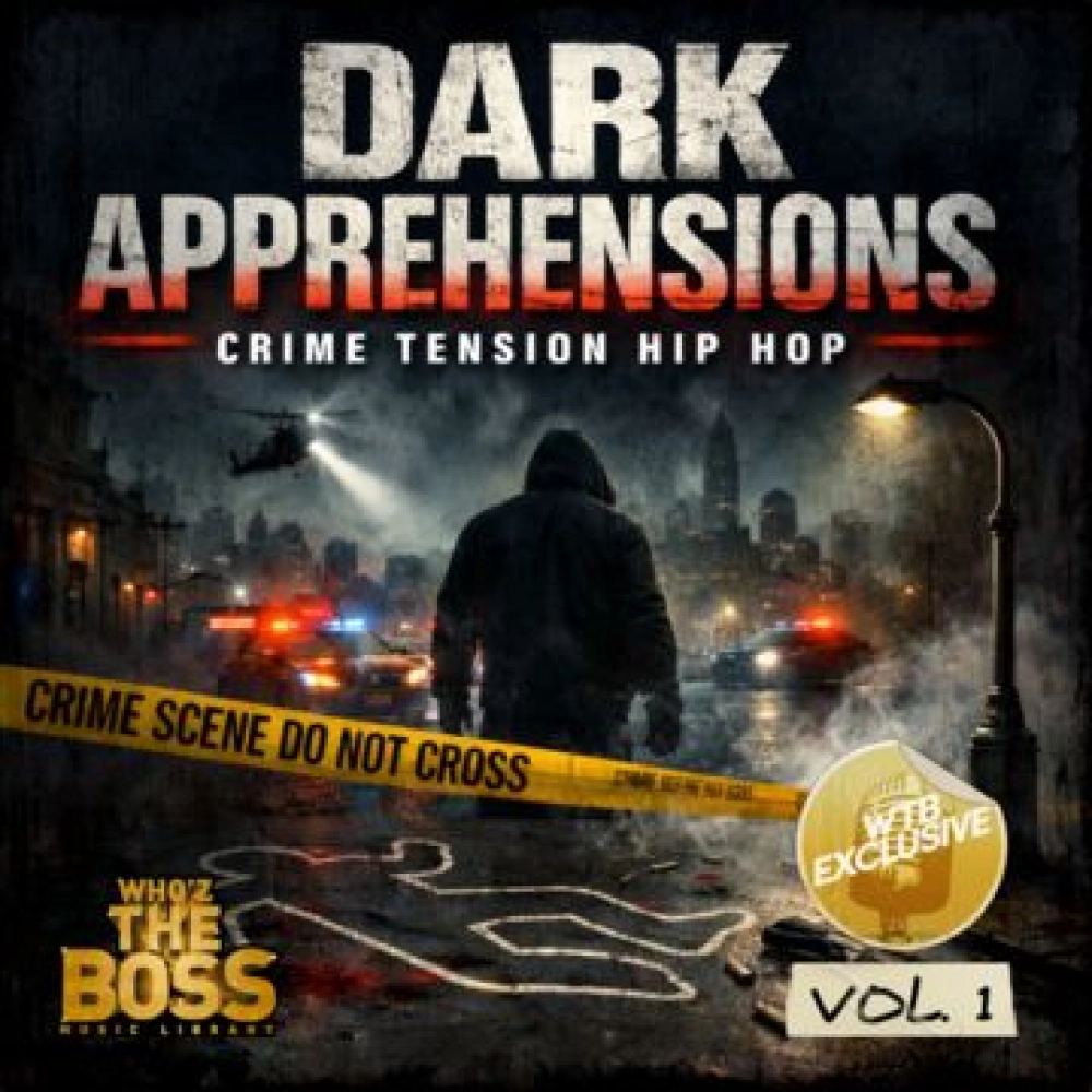 Dark Apprehensions Crime Tension Hip Hop Vol. 1