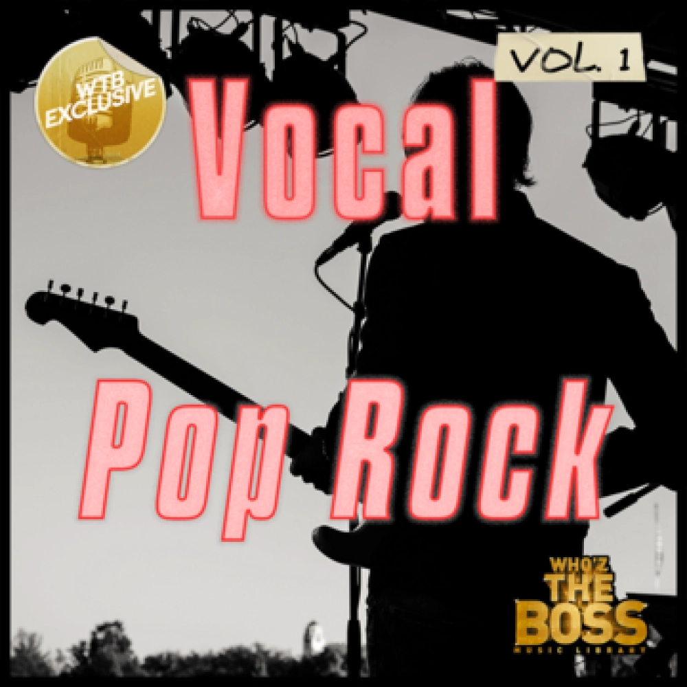Vocal: Pop Rock Vol. 1