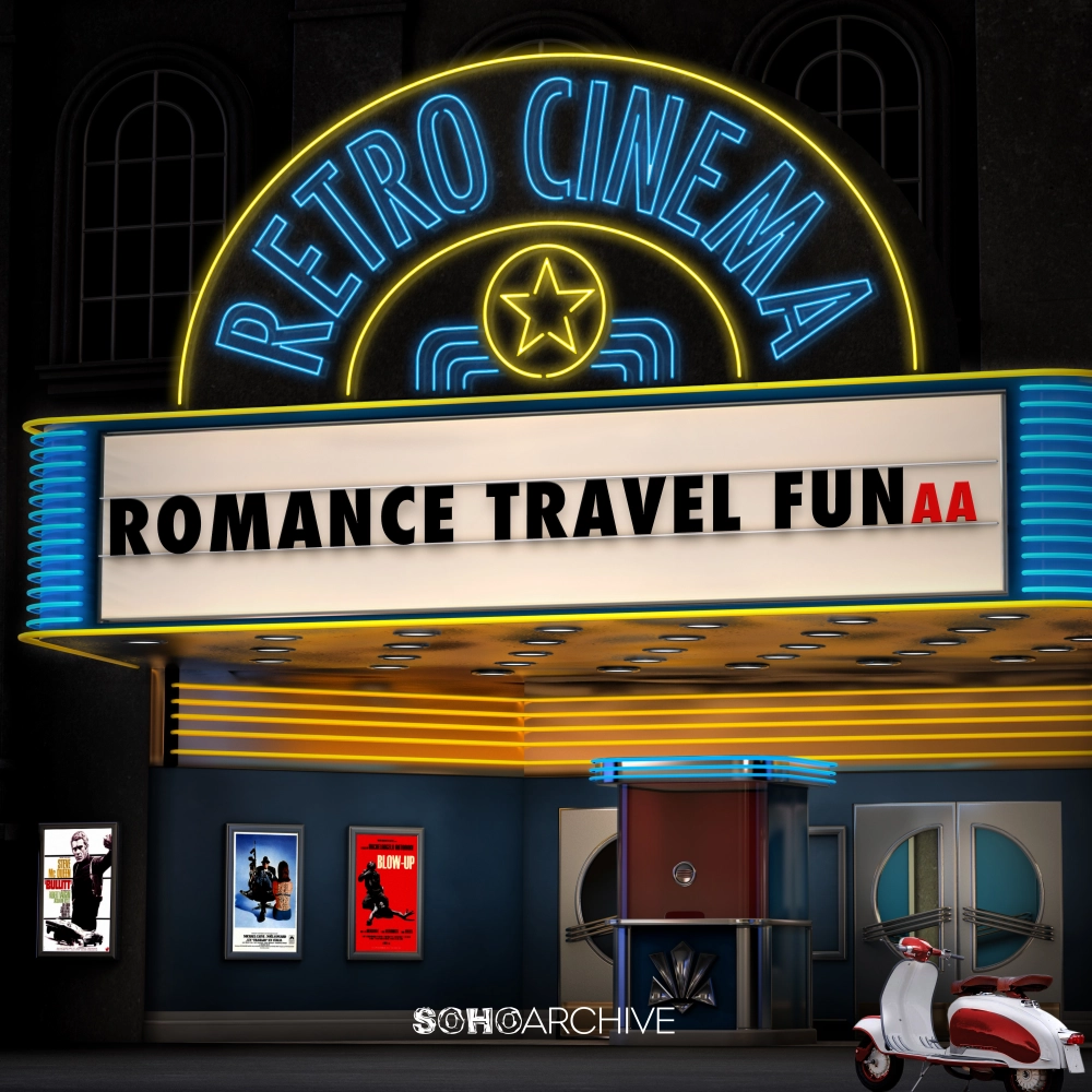 Retro Cinema - Romance Travel Fun