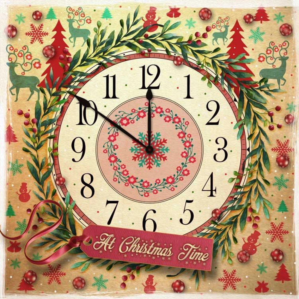 AT CHRISTMAS TIME