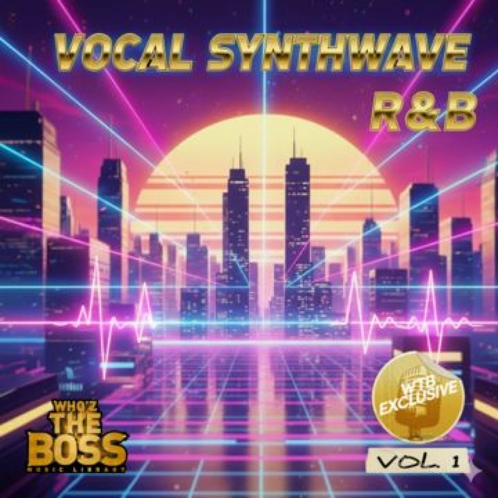 Vocal Synthwave R&b Vol. 1