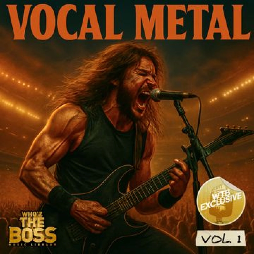 Vocal: Rock Metal Vol. 1