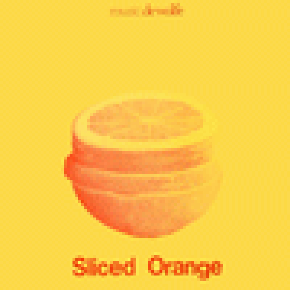 SLICED ORANGE