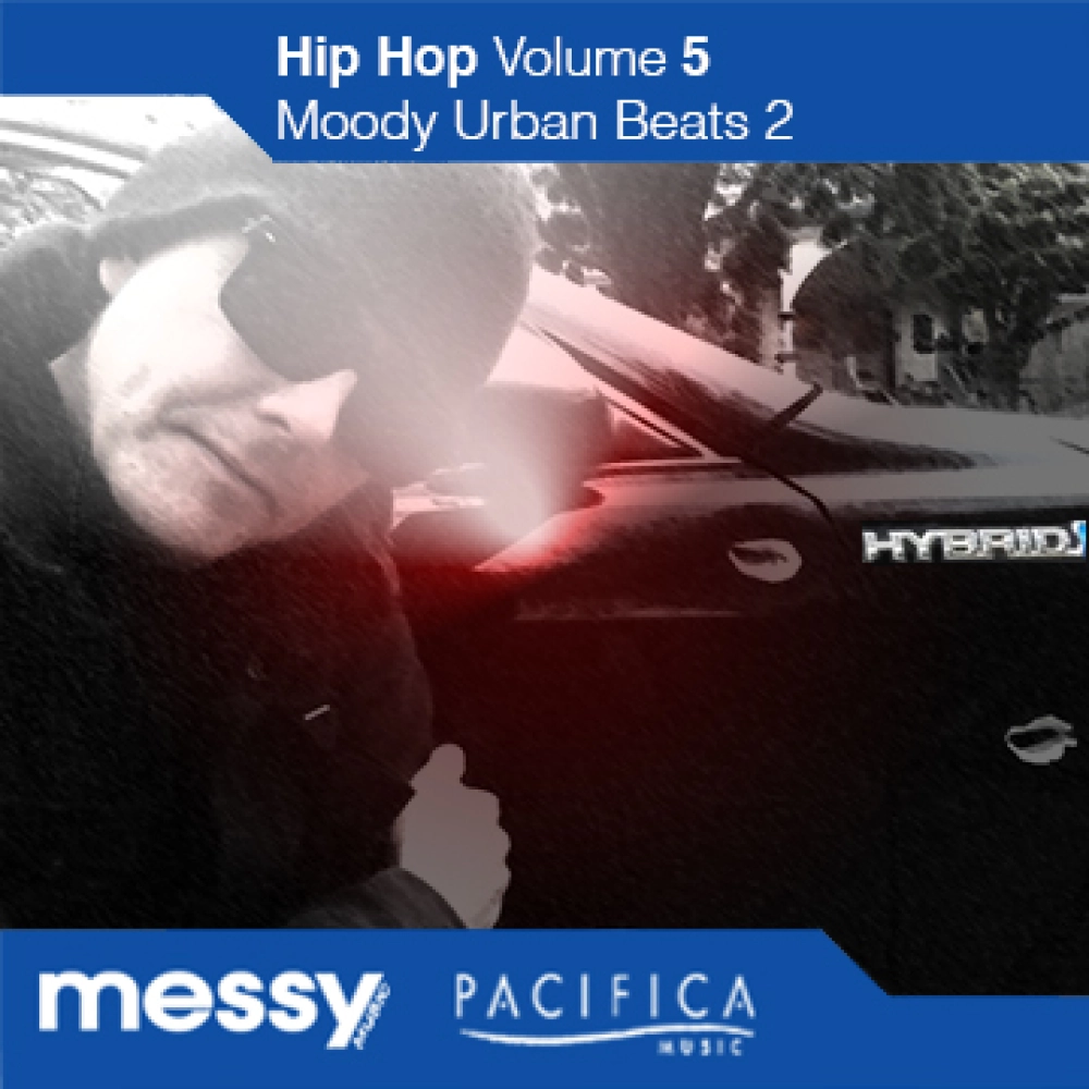 HIP HOP VOL 5 - MOODY URBAN BEATS 2