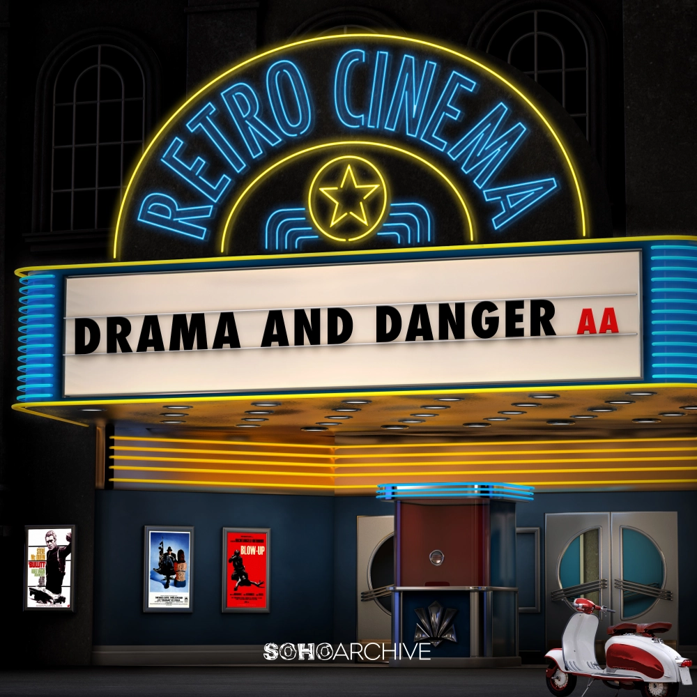 Retro Cinema - Drama And Danger