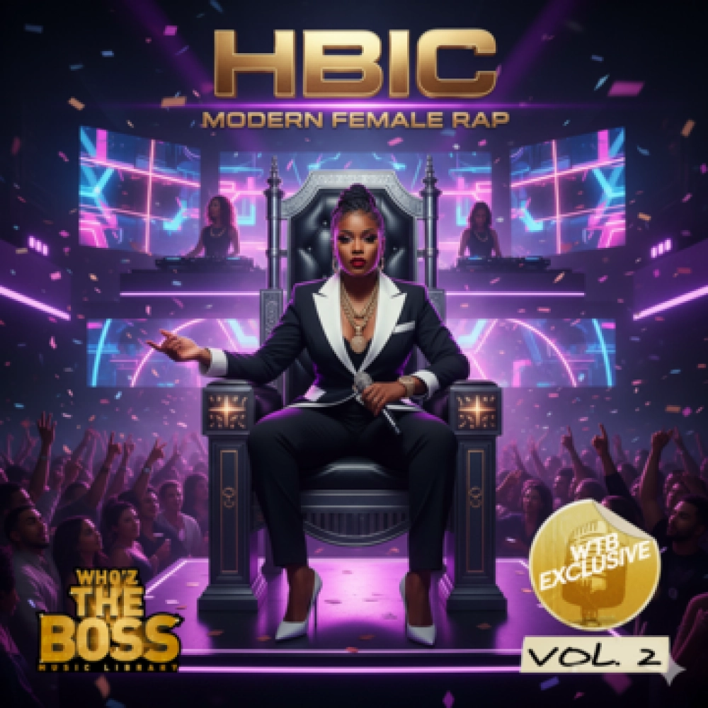 Hbic Modern Female Rap Vol. 2