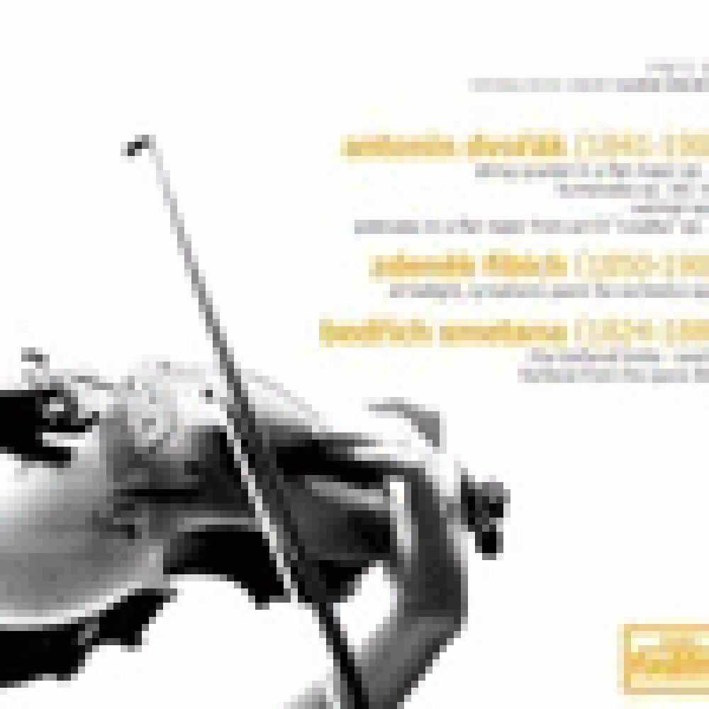 FONTANA CLASSIC COLLECTION 7 - ANTONIN DVORAK & ZDENEK FIBICH & BEDRICH SMETANA