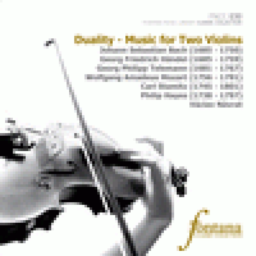 DUALITY - MUSIC FOR TWO VIOLINS