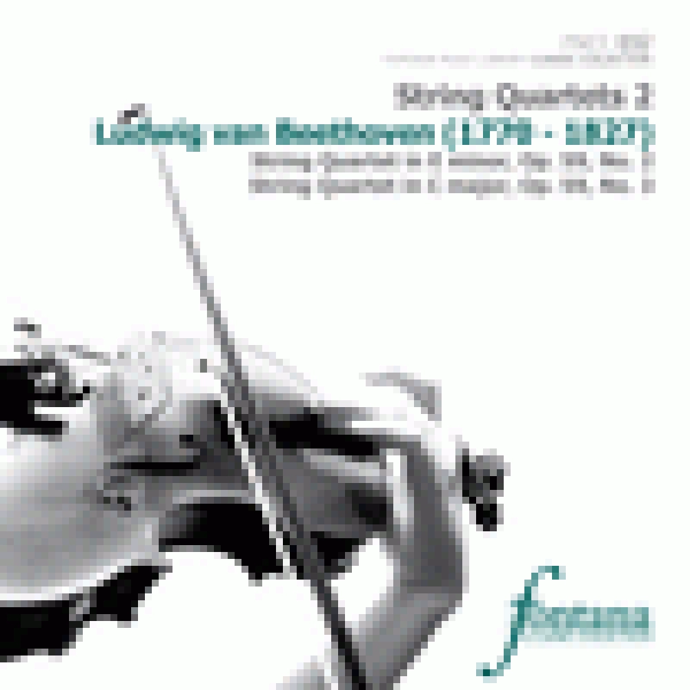 LUDWIG VAN BEETHOVEN - STRING QUARTETS 2