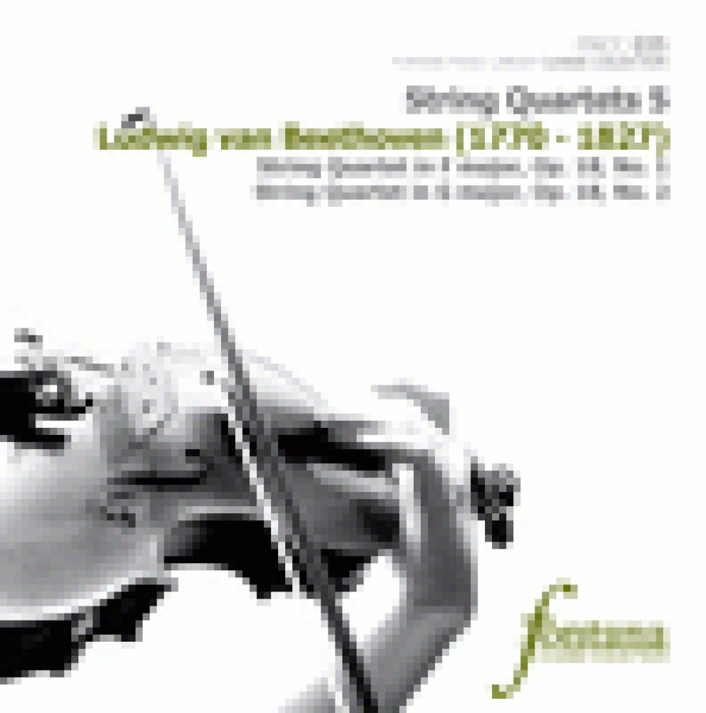 LUDWIG VAN BEETHOVEN - STRING QUARTETS 5