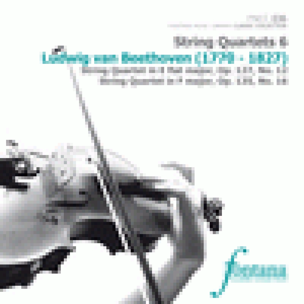 LUDWIG VAN BEETHOVEN - STRING QUARTETS 6