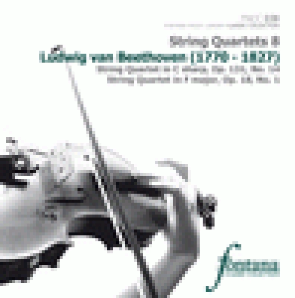 LUDWIG VAN BEETHOVEN - STRING QUARTETS 8