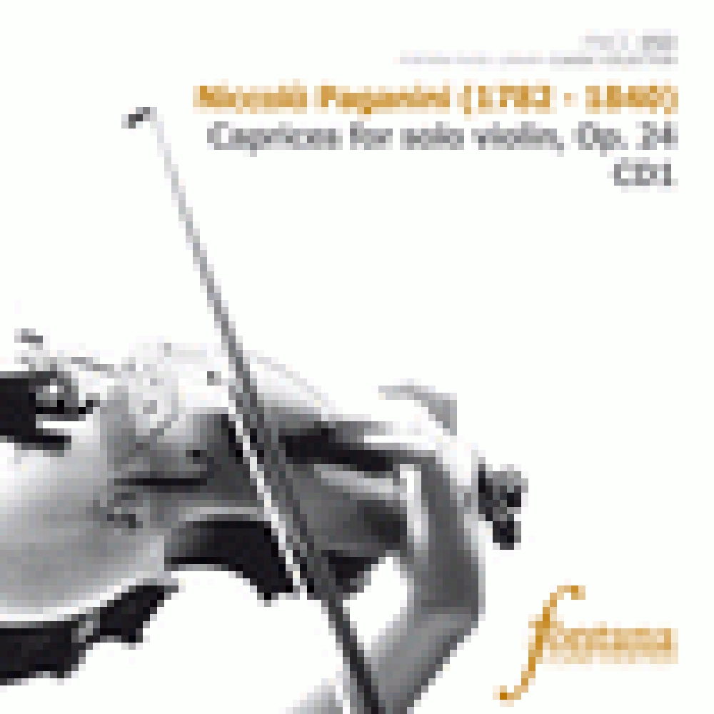 CAPRICES FOR SOLO VIOLIN, OP. 24 CD1