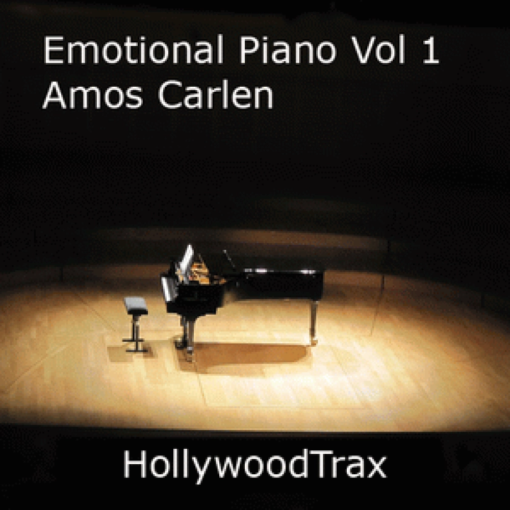 EMOTIONAL PIANO VOL 1 - AMOS CARLEN