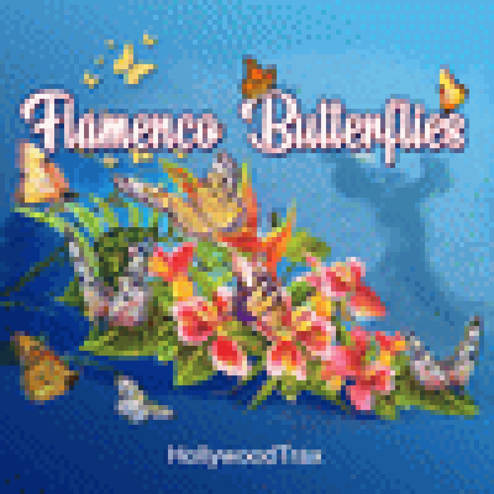 FLAMENCO BUTTERFLIES