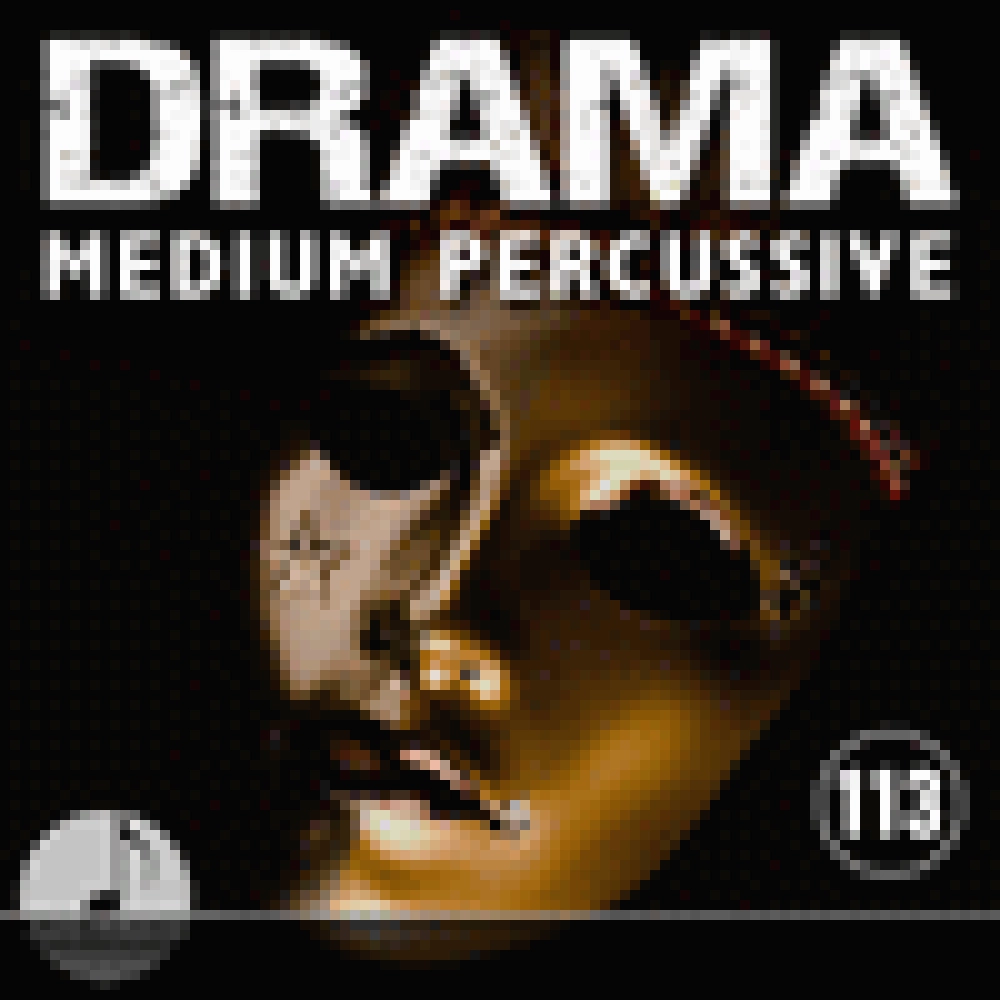 DRAMA 113 MEDIUM PERCUSSIVE