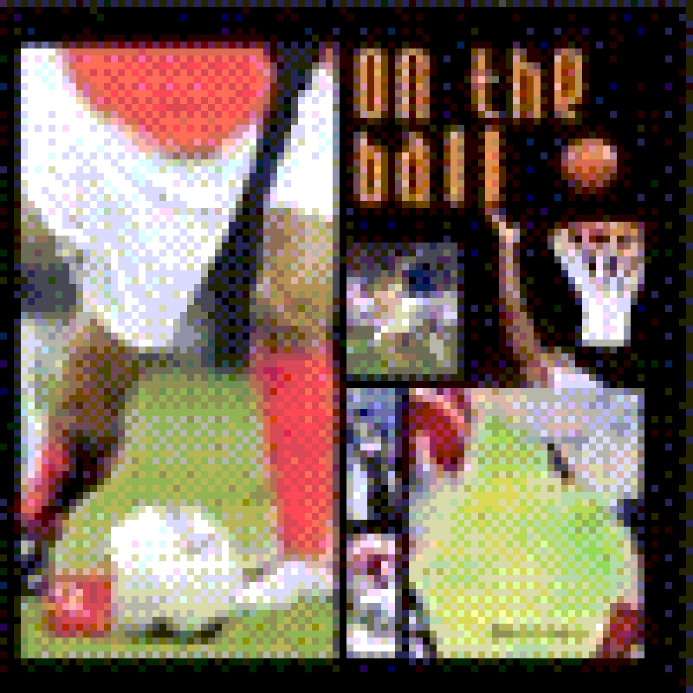 ON THE BALL