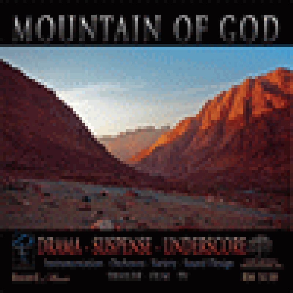 MOUNTAIN OF GOD
