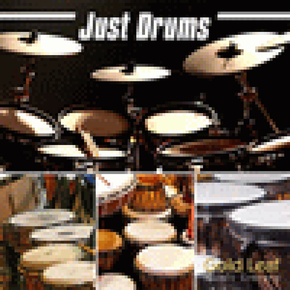 JUST DRUMS