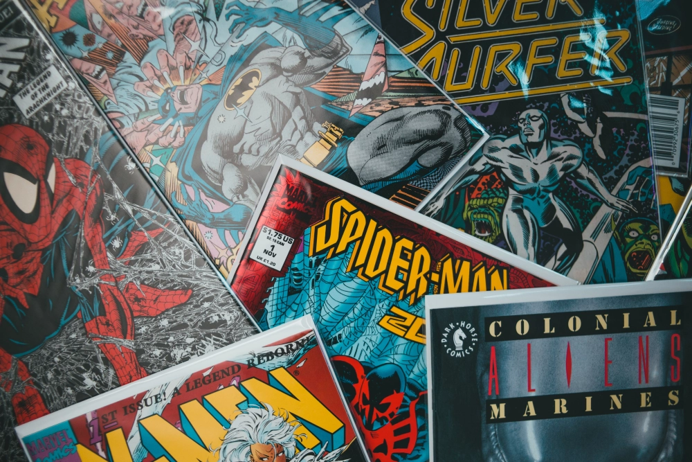 Fan de... Marvel
