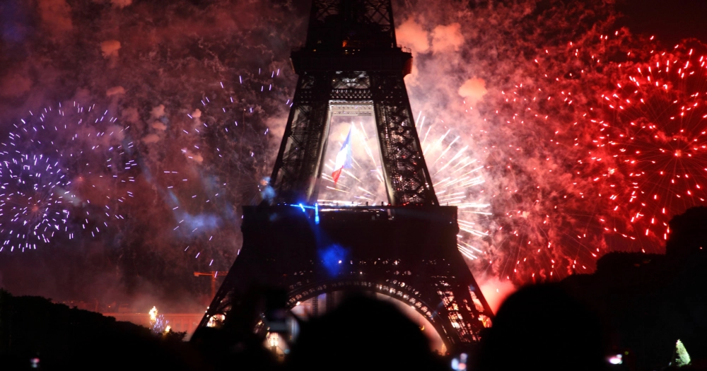 14 Juillet : Feux d'artifice