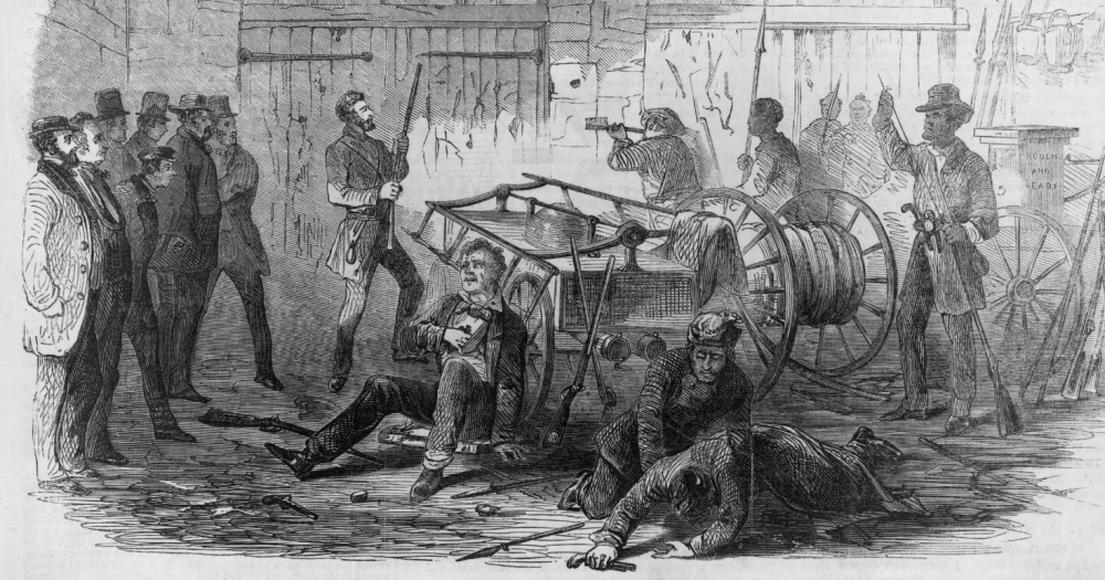 Guerre de sécession