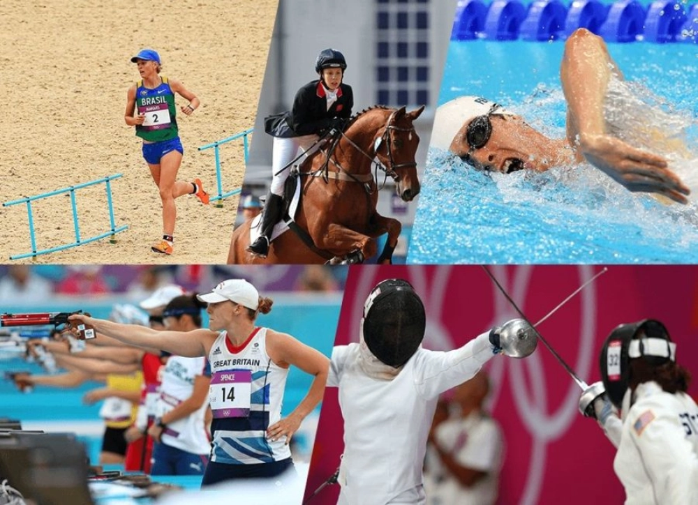 Jeux Olympiques Paris 2024 - Pentathlon