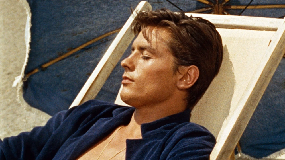 Hommage à Alain Delon
