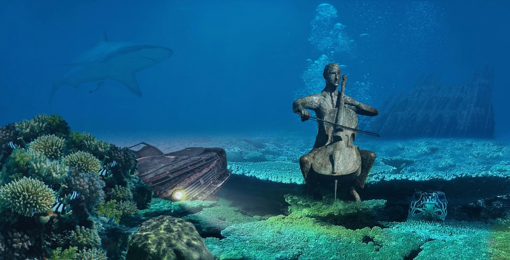 Monde Sous-Marin
