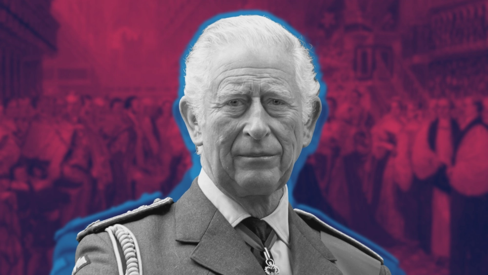Charles III - Couronnement